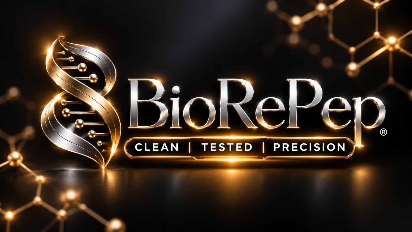 BioRePep — Clean | Tested | Precision