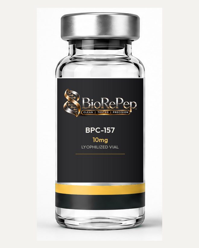 BPC-157 Lyophilized Vials