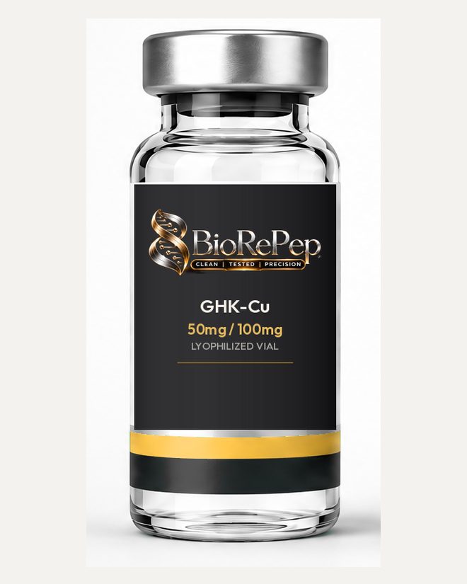 GHK-Cu Lyophilized Vials
