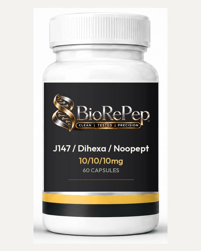 J147 / Dihexa / Noopept Capsules