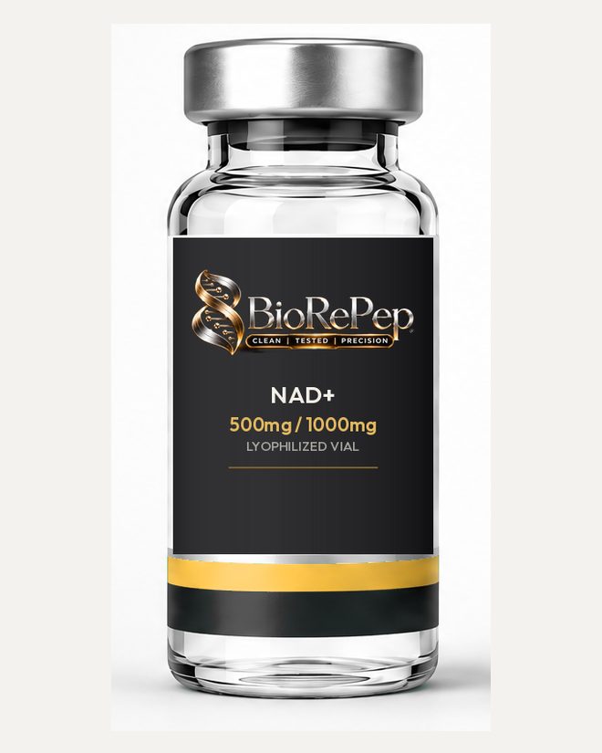 NAD+ Lyophilized Vials